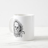 エーススカル コーヒーマグカップ (正面左)