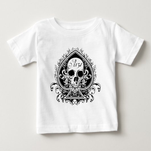 エーススカル ベビーTシャツ (正面)