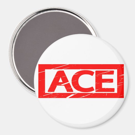 エーススタンプ マグネット (正面/裏面)