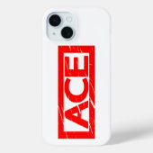 エーススタンプ Case-Mate iPhoneケース (裏面)