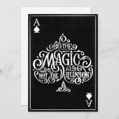 エーススペードやる気を起こさせるタイポグラフィ引用文 シーズンカード (正面/裏面)