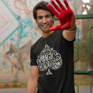 エーススペードやる気を起こさせるタイポグラフィ引用文 Tシャツ