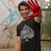 エーススペードやる気を起こさせるタイポグラフィ引用文 Tシャツ