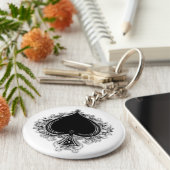 エーススペード キーホルダー (側面)