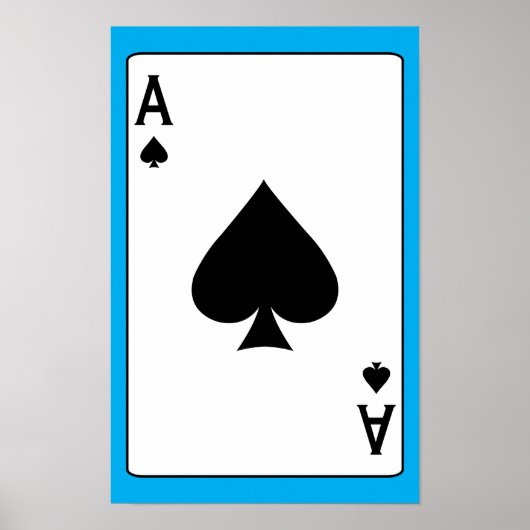 エーススペード クール ポスター (正面)