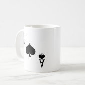 エーススペード コーヒーマグカップ (正面左)