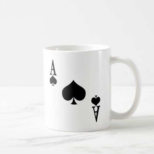 エーススペード コーヒーマグカップ (右)