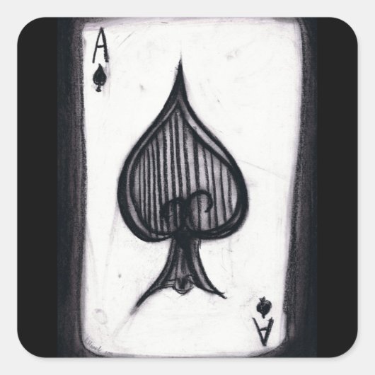 エーススペード スクエアシール (正面)