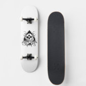 エーススペード スケートボード (正面)