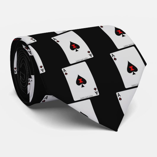 エーススペード ネクタイ (ロール)
