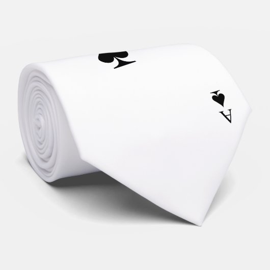 エーススペード ネクタイ (ロール)