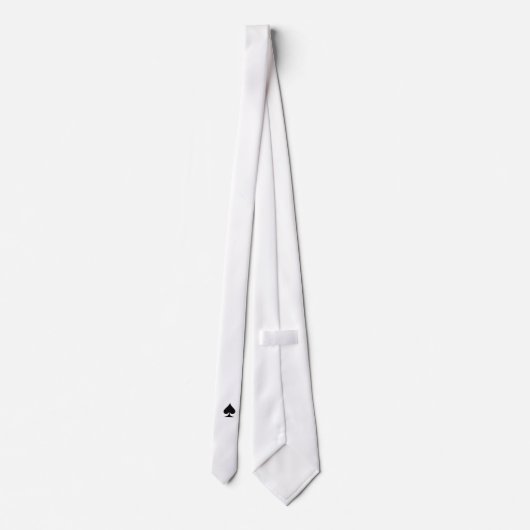 エーススペード ネクタイ (裏面)