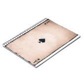 エーススペード ノートブック (左側)