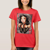 エーススペード Tシャツ (正面)