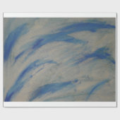 エーススーパースターオリジナルアート。 ラッピングペーパー (フラット)