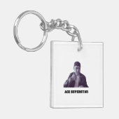 エーススーパースター。 キーホルダー (正面左)