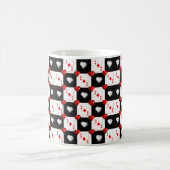 エースダイヤモンドハートマグ コーヒーマグカップ (中央)