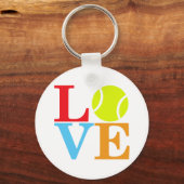 エーステニスLOVE キーホルダー (正面)