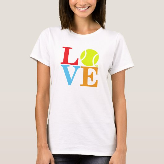 エーステニスLOVE Tシャツ (正面)