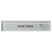 エーストランプのポーカーハンド デスクネームプレート (正面)