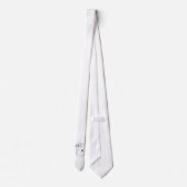 エーストランプのポーカーハンド ネクタイ (裏面)