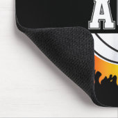 エースネームバレーボール選手ボーイズボール&ネットスポーツ マウスパッド (コーナー)