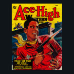 エースハイマガジンカバー3 ポスター<br><div class="desc">Ace High Magazine Cover - 1948年創刊。</div>