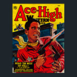 エースハイマガジンカバー3 ポスター<br><div class="desc">Ace High Magazine Cover - 1948年創刊。</div>