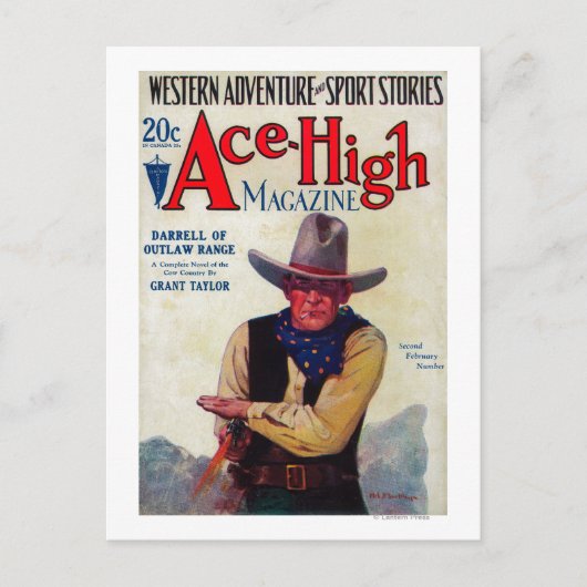 エースハイマガジンカバー ポストカード (正面)