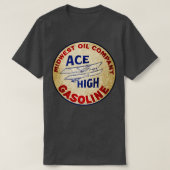 エースハイ Tシャツ (デザイン正面)