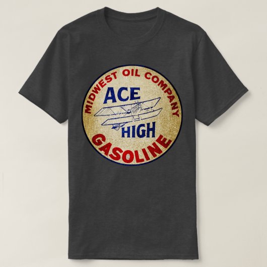 エースハイ Tシャツ (デザイン正面)