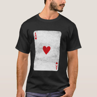 エースハートトランプハローウィンパーティコスタム Tシャツ