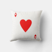エースハート クッション (裏面)