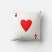エースハート クッション (正面)