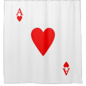 エースハート シャワーカーテン (正面)