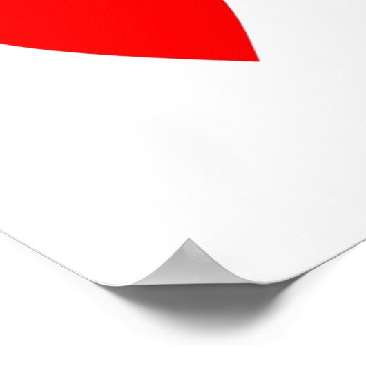 エースハート ポスター (角)