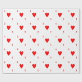 エースハート ラッピングペーパー (フラット)