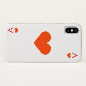 エースハート Case-Mate iPhoneケース (裏面(横))