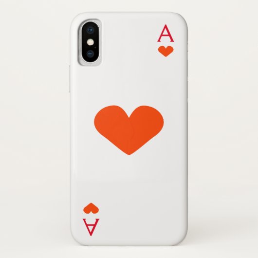 エースハート Case-Mate iPhoneケース (裏面)