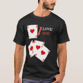 エースハート- Tシャツ (正面)