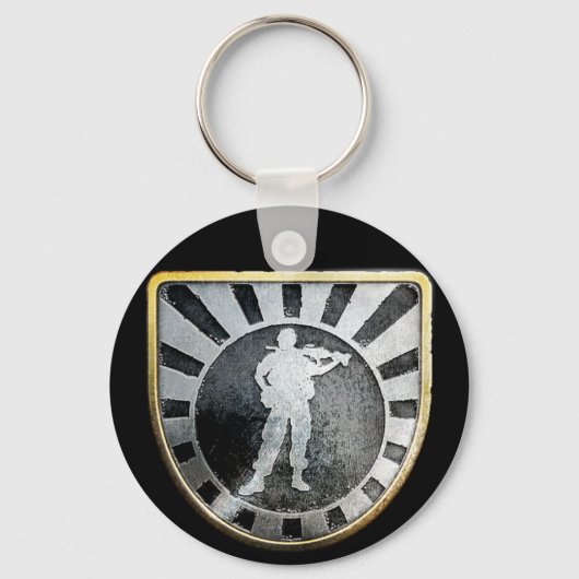 エースピンキーチェーン キーホルダー (正面)