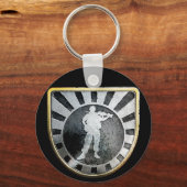 エースピンキーチェーン キーホルダー (正面)