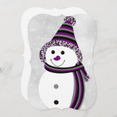 エースプライドの雪だるま あなたが私の季節を明るくしてくれた (正面/裏面)