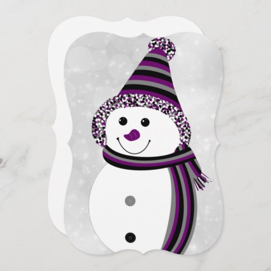 エースプライドの雪だるま あなたが私の季節を明るくしてくれた (正面/裏面)