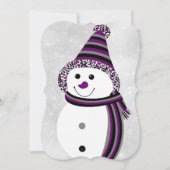 エースプライドの雪だるま あなたが私の季節を明るくしてくれた (正面)