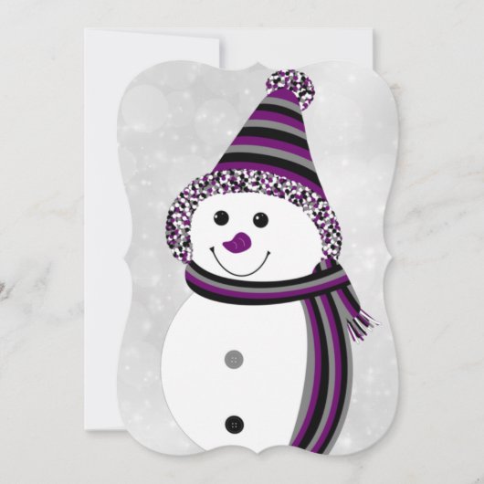 エースプライドの雪だるま あなたが私の季節を明るくしてくれた (正面)