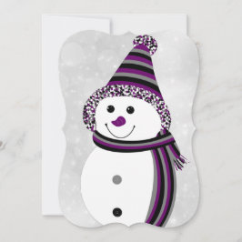 エースプライドの雪だるま あなたが私の季節を明るくしてくれた