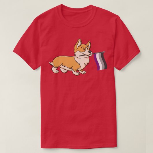 エースプライドコルギフォーアジュアル Tシャツ (デザイン正面)