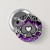 エースプライドスクイグル 缶バッジ (正面&裏面)