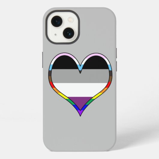 エースプライドハート Case-Mate iPhoneケース iPhone 13ケース (裏面)